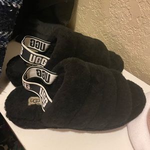 UGG fluff yeah slide